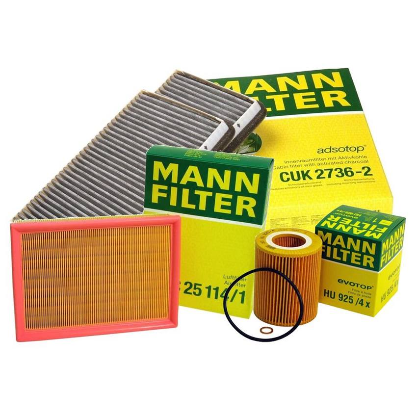 BMW Filter Service Kit 64312207985 - MANN-FILTER 3724824KIT